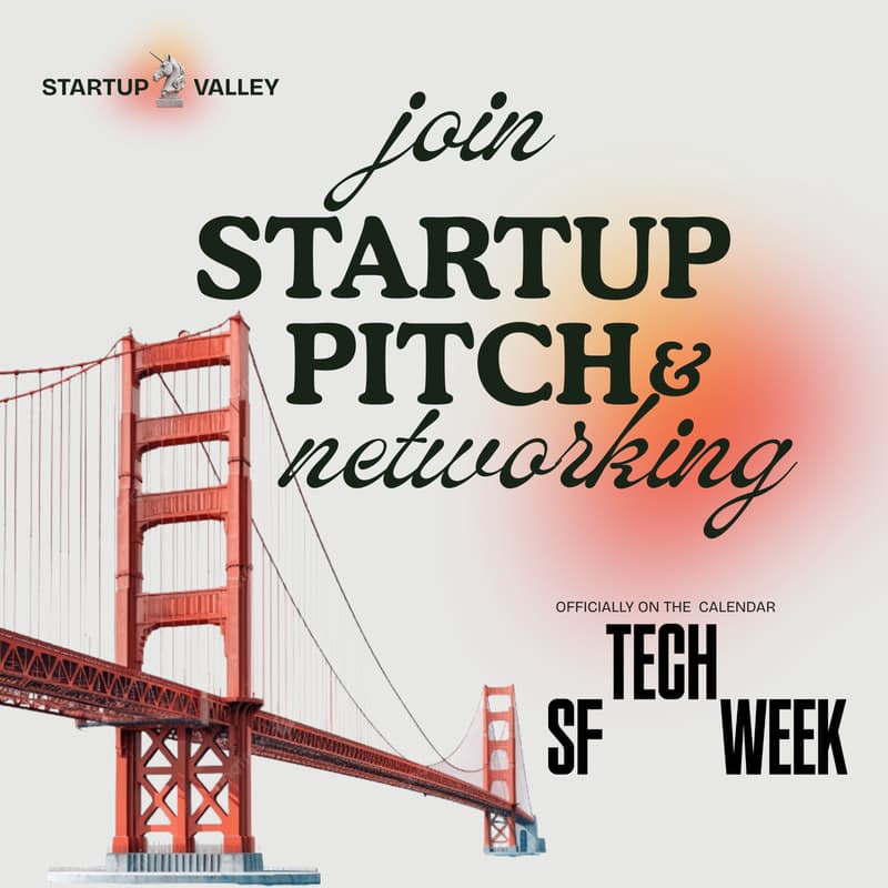 Cover Image for Startup Pitch & Networking in San Francisco