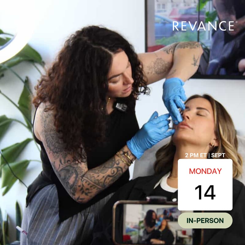 Cover Image for NJ Revance Training with Brooke Carrero