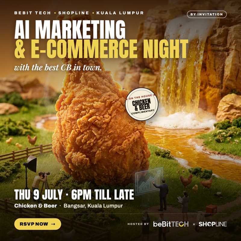Cover Image for AI Marketing & E-Commerce Night