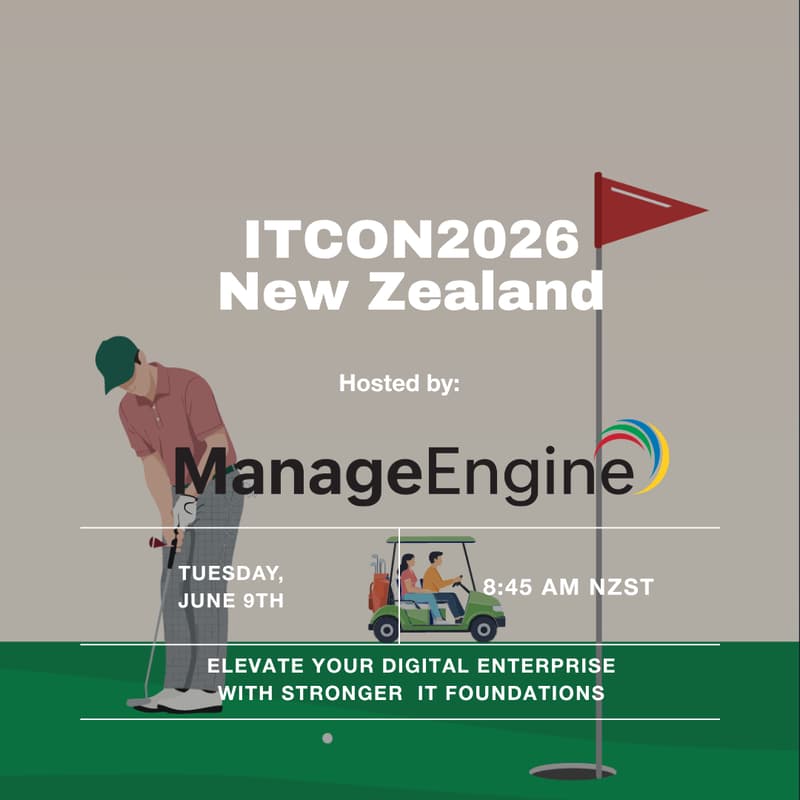 Cover Image for ITCON2026 New Zealand
