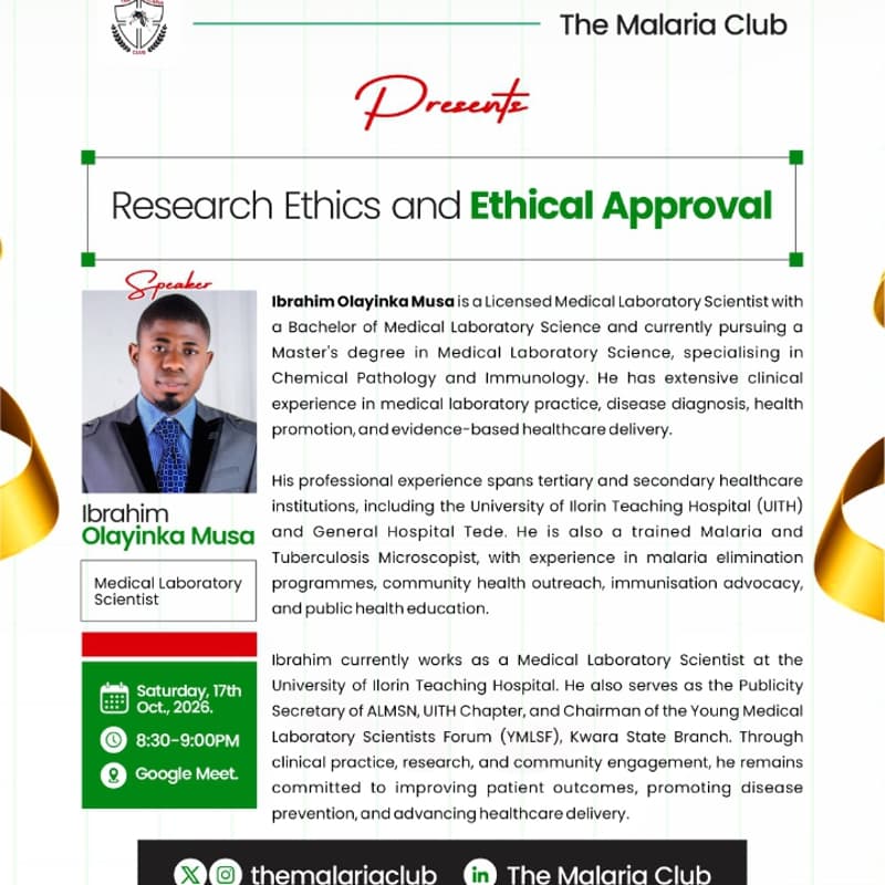 Cover Image for Research Ethics and Ethical Approval
