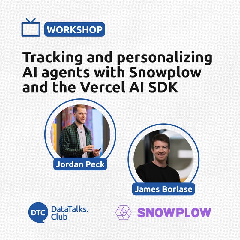 Cover Image for Track and personalize AI agents with Snowplow and the Vercel AI SDK