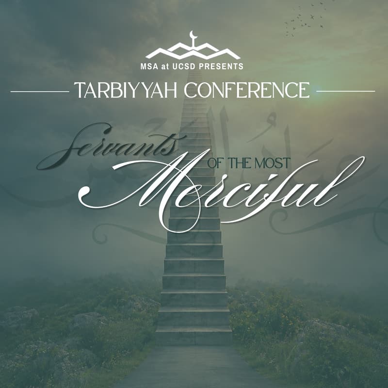 Cover Image for MSA at UCSD Annual Tarbiyyah Conference