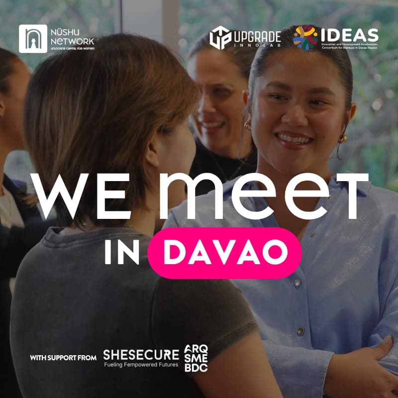Cover Image for WE Meet in Davao: Women Shaping the South