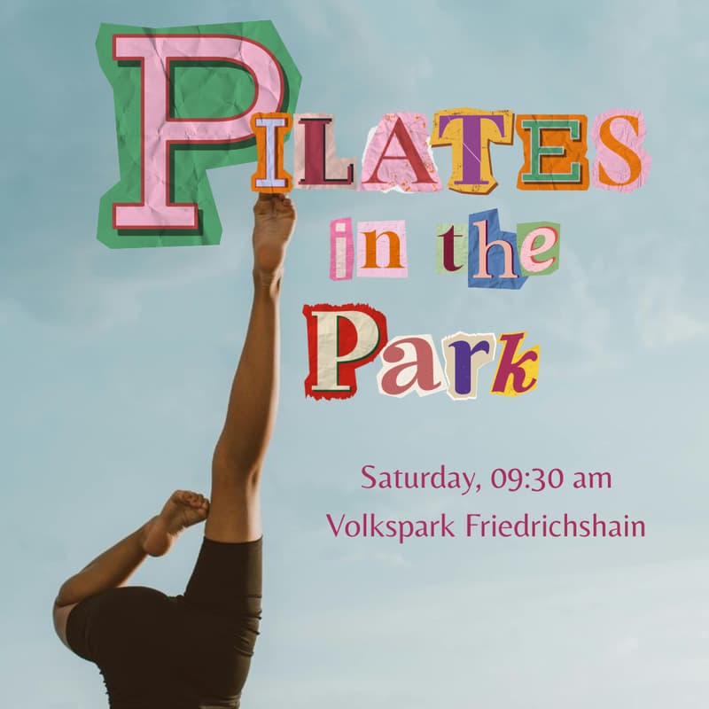 Cover Image for PILATES in the Park ☀️ Your Saturday Reset & Glow