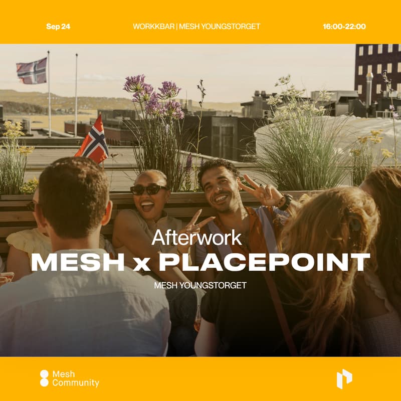 Cover Image for Mesh x Placepoint Afterwork