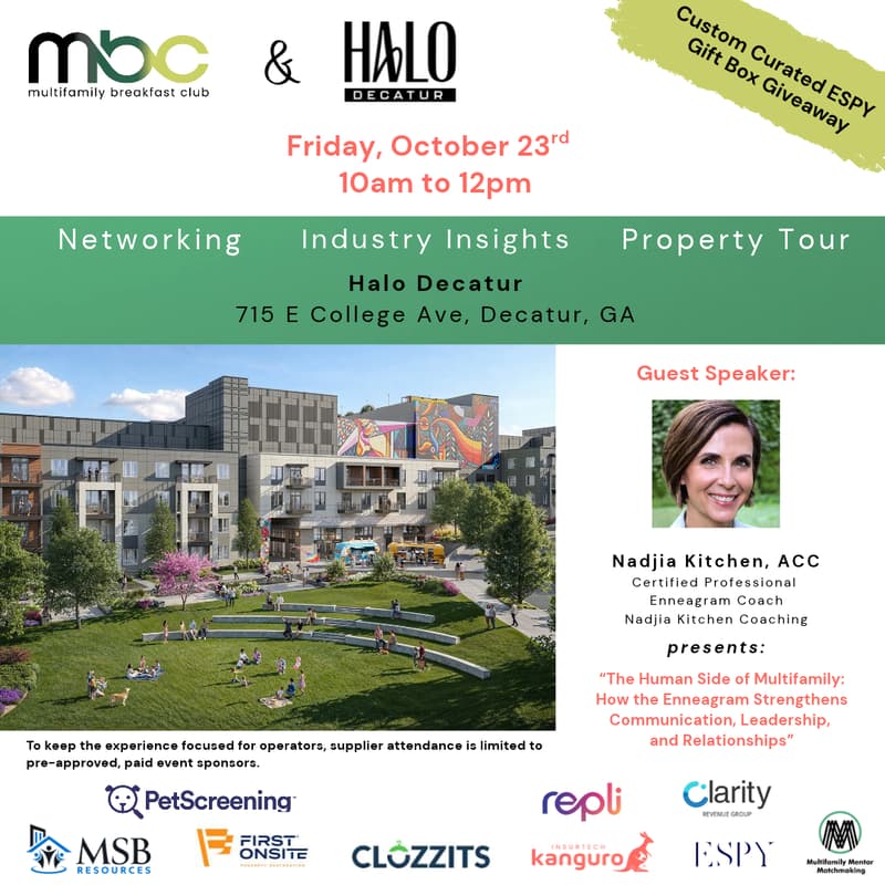 Cover Image for Multifamily Breakfast Club: Decatur, GA