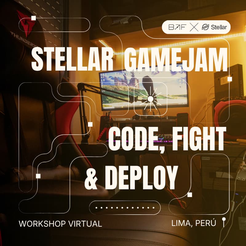 Cover Image for Stellar GameJam: Code, Fight & Deploy 🎮⚔️