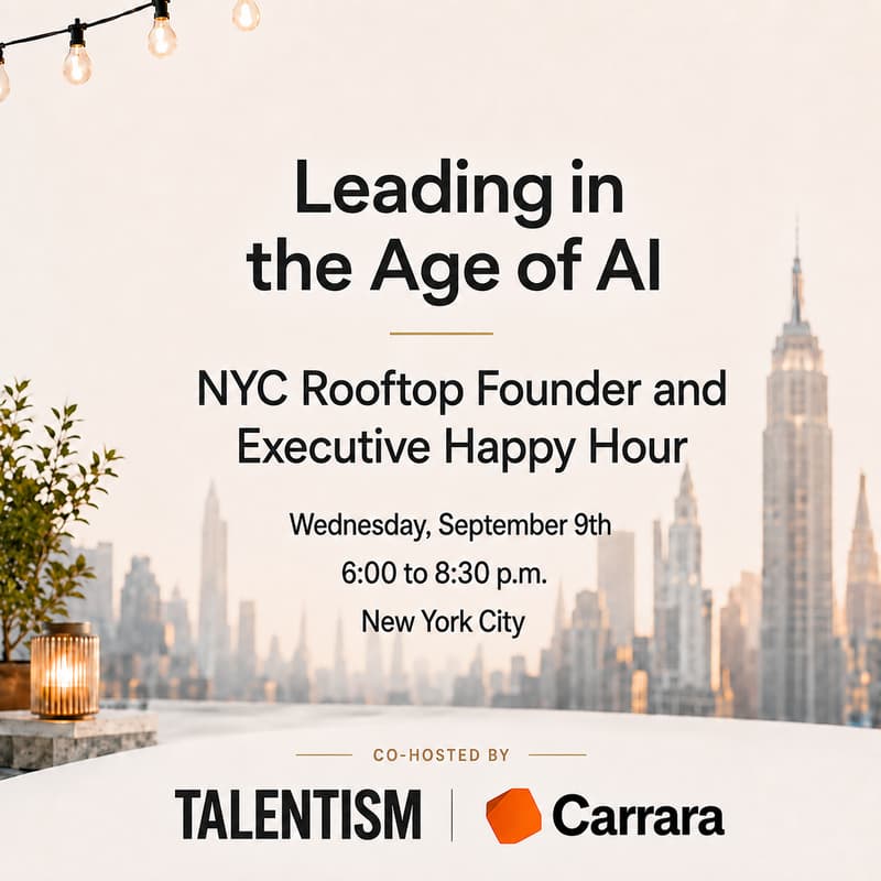 Cover Image for NYC Rooftop Founder & Executive Happy Hour