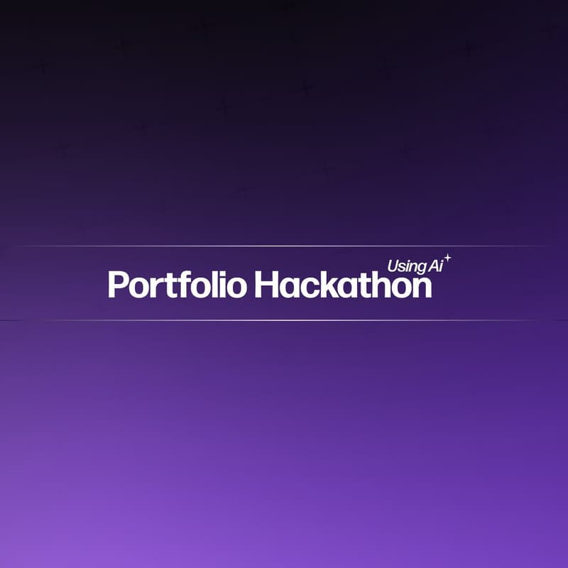 Cover Image for Portfolio Workshop Using Ai