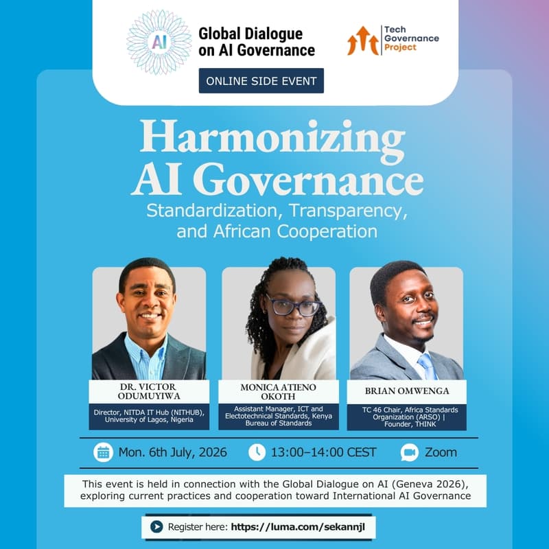 Cover Image for Harmonizing AI Governance: Standardization, Transparency, and African Cooperation