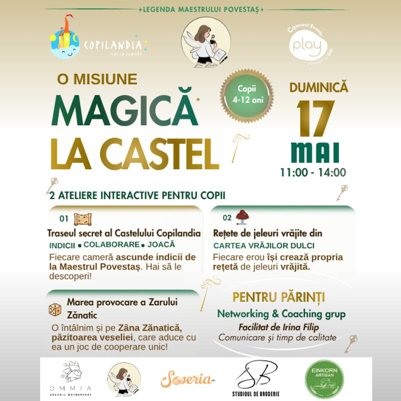 Cover Image for PlayConnect Mai - O Misiune Magică la Castel