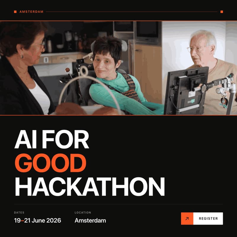 Cover Image for AI for Good Hackathon