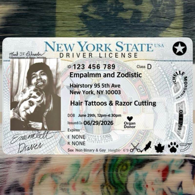 Cover Image for Hair Tattoo And Razor Cutting