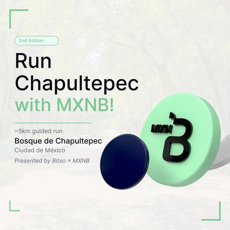 Cover Image for Run Chapultepec with MXNB!