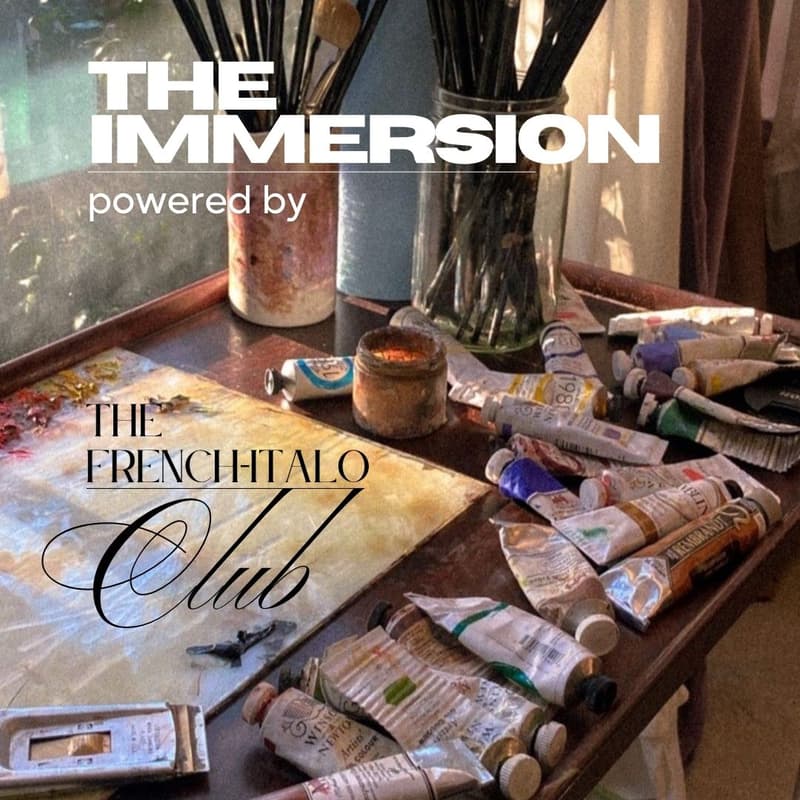 Cover Image for The Immersion
