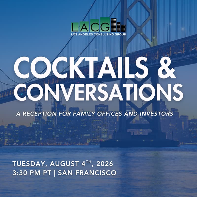 Cover Image for August 4th: Cocktails & Conversations