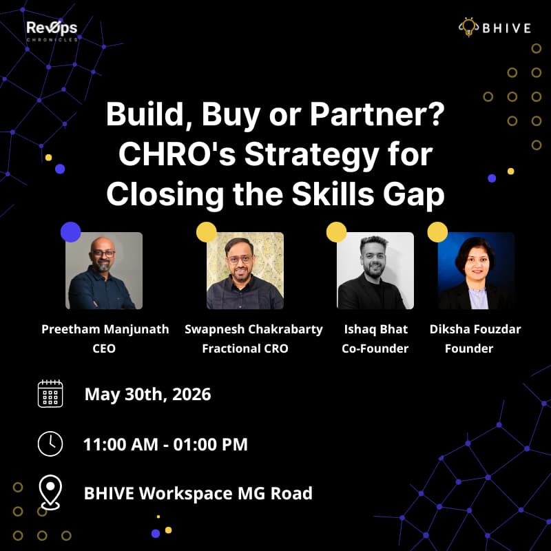 Cover Image for The Talent War for AI Roles: Build, Buy, or Partner? The CHRO's Strategy for Closing the Skills Gap.