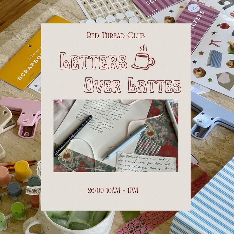 Cover Image for Letters Over Lattes