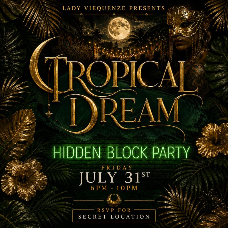 Cover Image for Tropical Dream - Elegance, Fashion & Culture