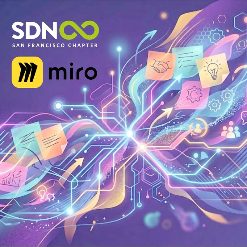 Cover Image for AI Design Thinking Workshop by SDN SF x Miro