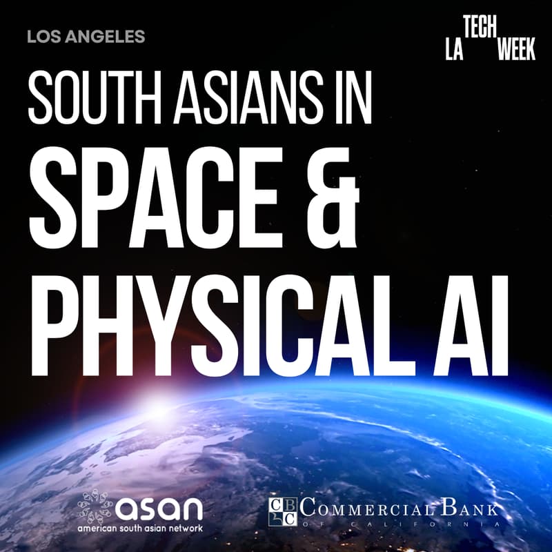 Cover Image for South Asians in Space & Physical AI