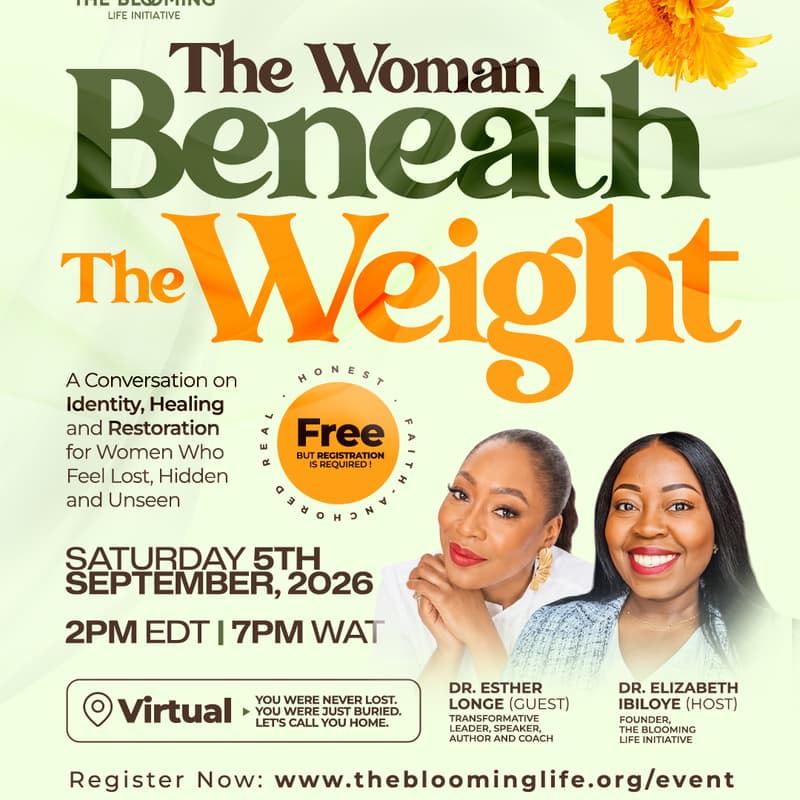 Cover Image for The Woman Beneath the Weight