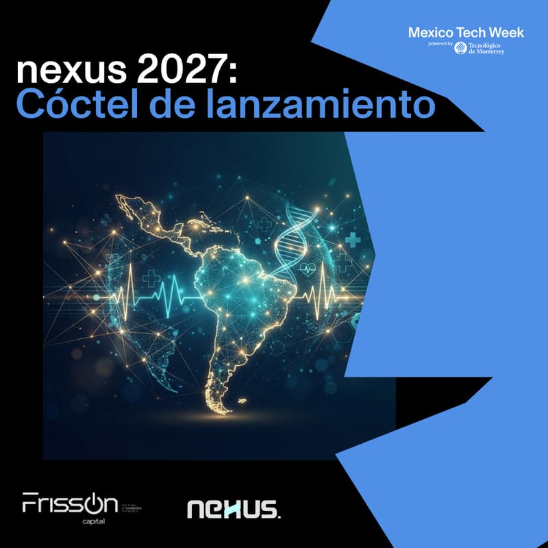 Cover Image for nexus 2027 · Cóctel de Lanzamiento