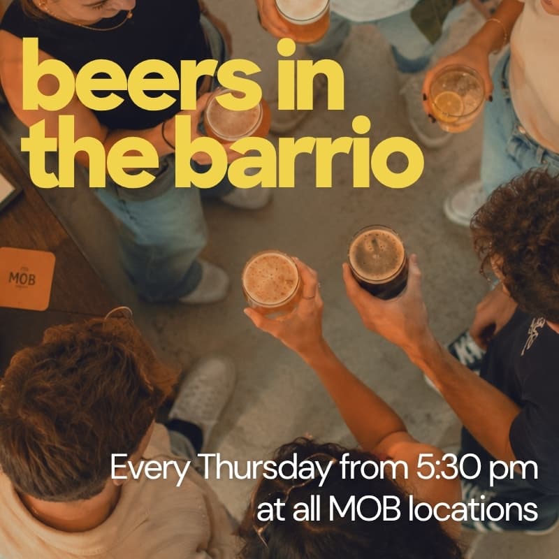 Cover Image for Beers in The Barrio