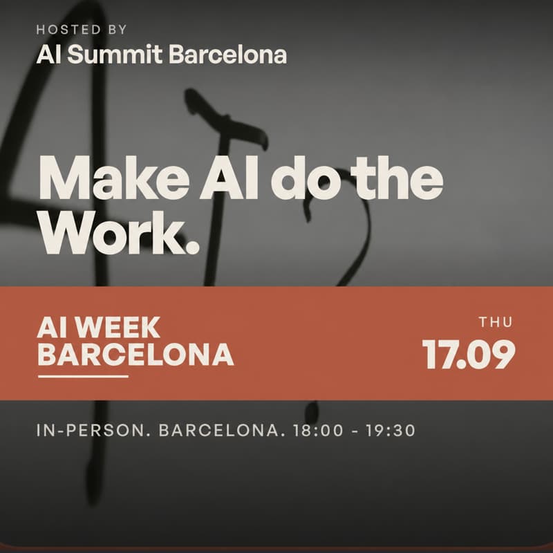 Cover Image for Make AI do the Work: AI Assistant Live Build