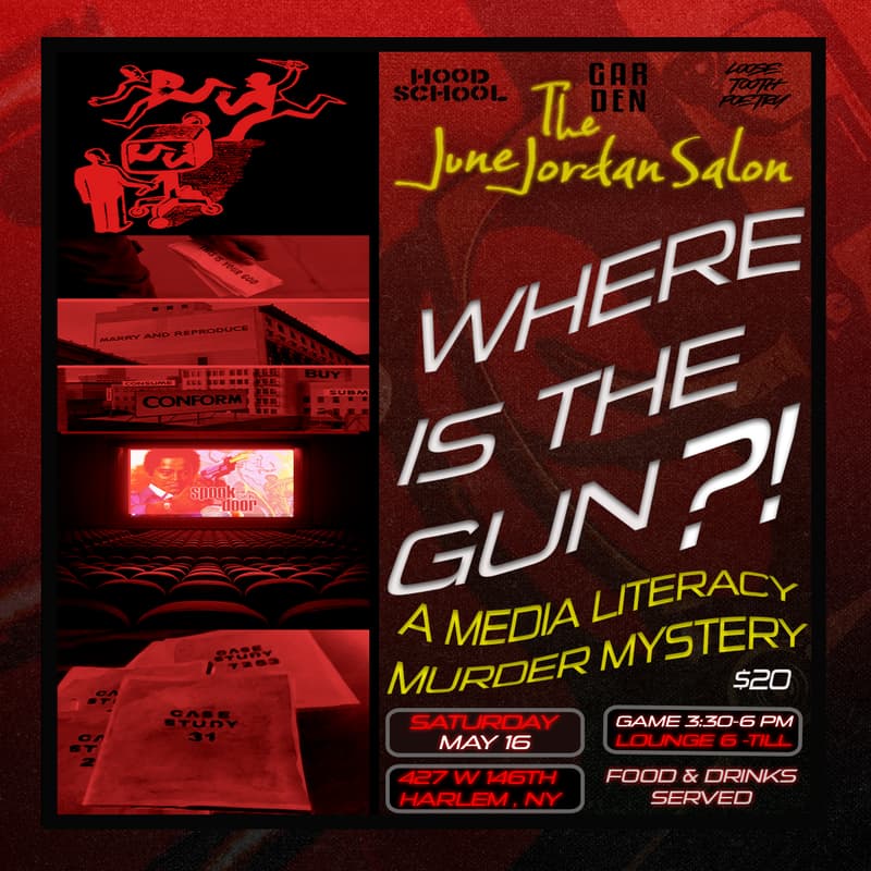 Cover Image for Where is The Gun?! A Media Literacy Murder Mystery