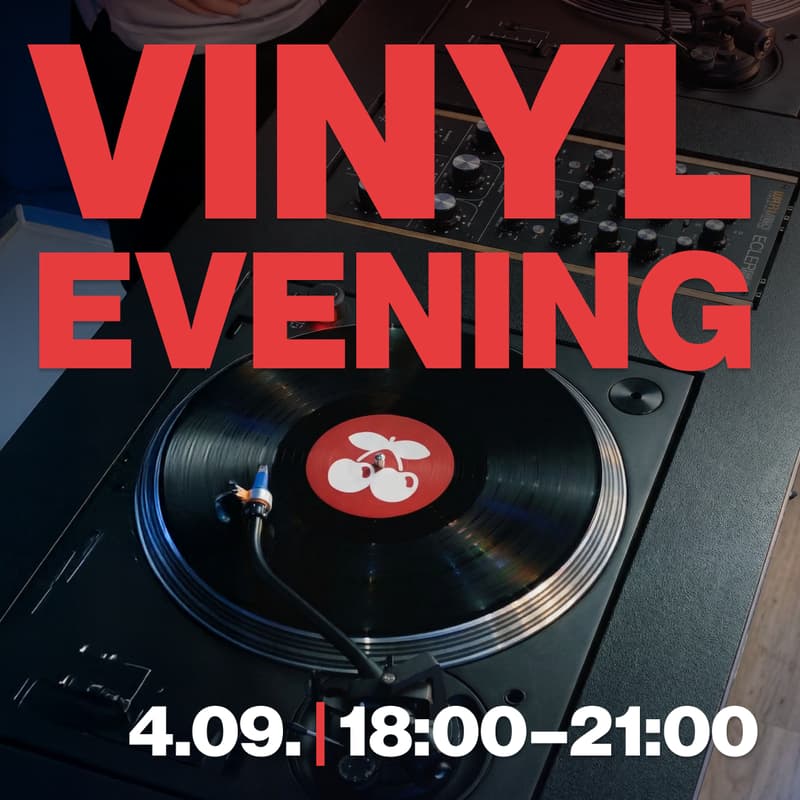 Cover Image for VINYL EVENING