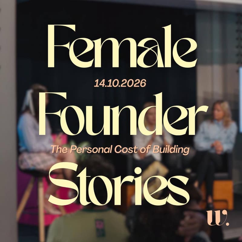 Cover Image for Female Founder Stories