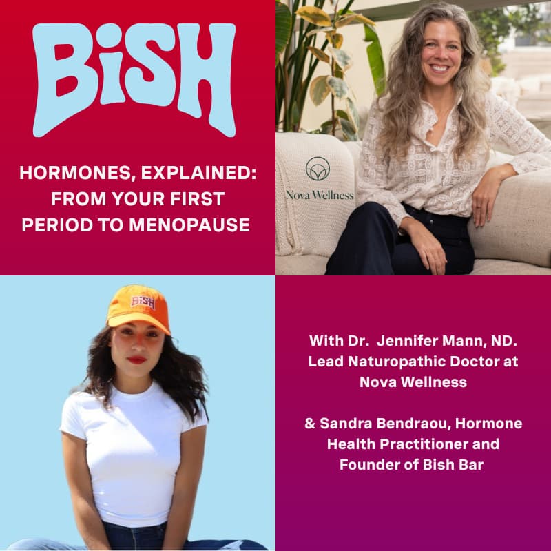 Cover Image for Hormones, Explained: From Your First Period to Menopause