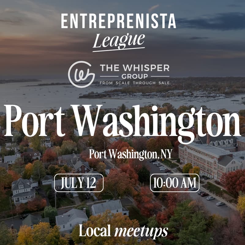 Cover Image for Entreprenista Local Breakfast Meetup Presented by The Whisper Group, Port Washington
