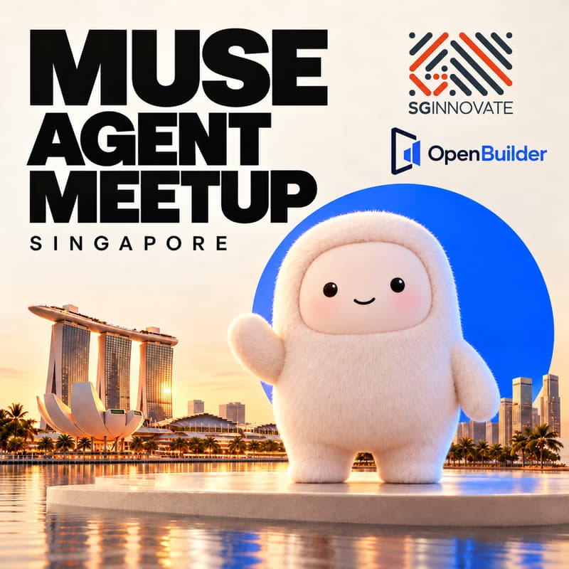 Cover Image for Muse Singapore meetup