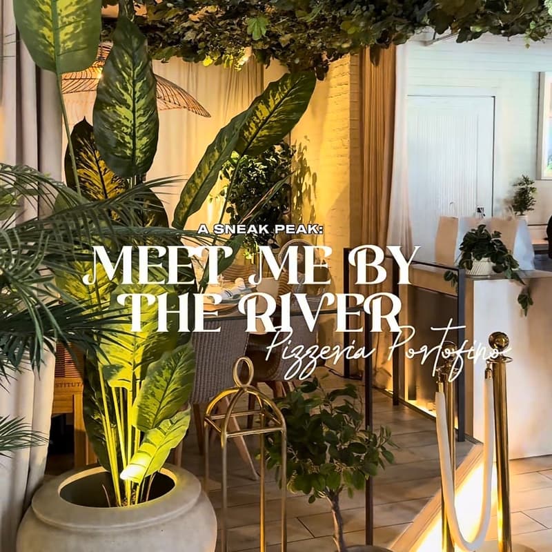 Cover Image for Meet Me By The River | 📍Pizzeria Portofino