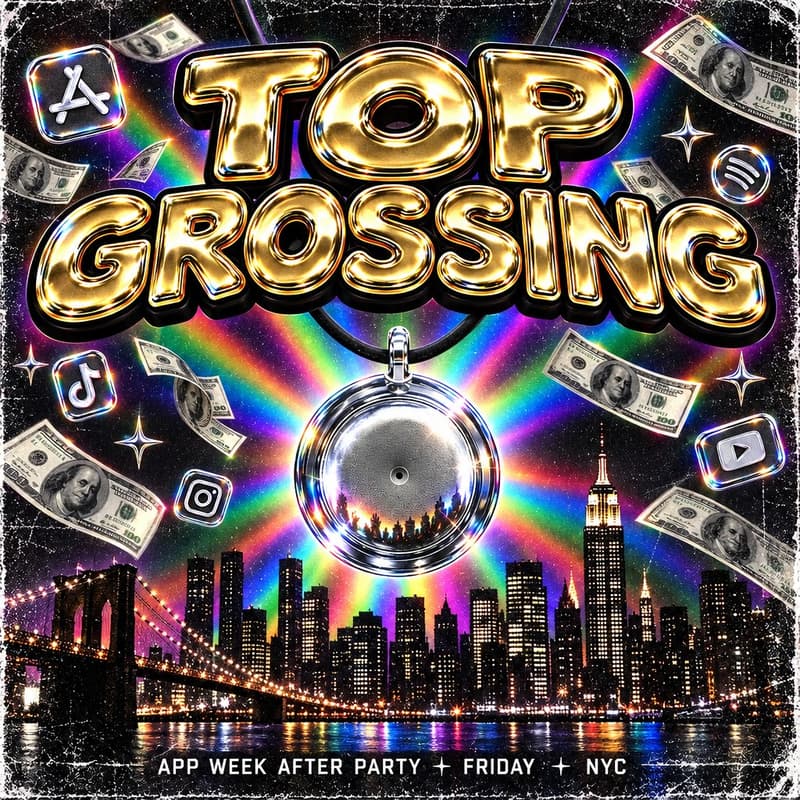 Cover Image for Top Grossing: NYC App Week After Party