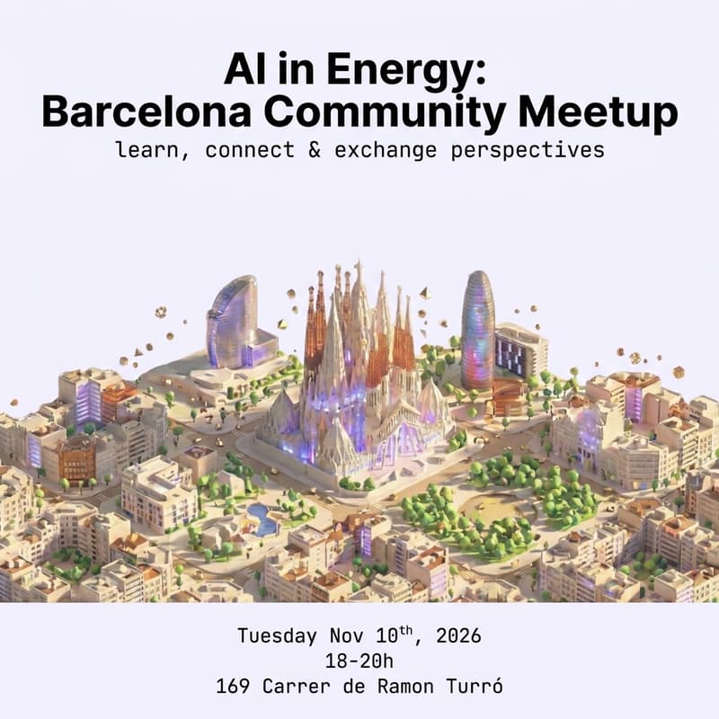 Cover Image for Barcelona AI in Energy Meetup #3: The Future of Agents in Energy