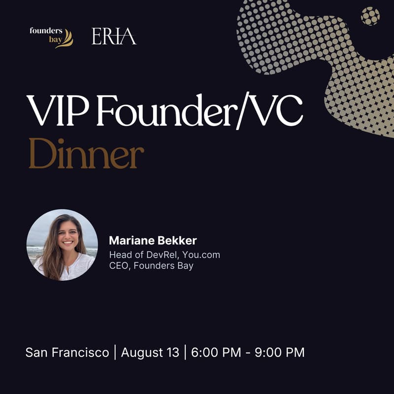 Cover Image for VIP Founder/VC Dinner