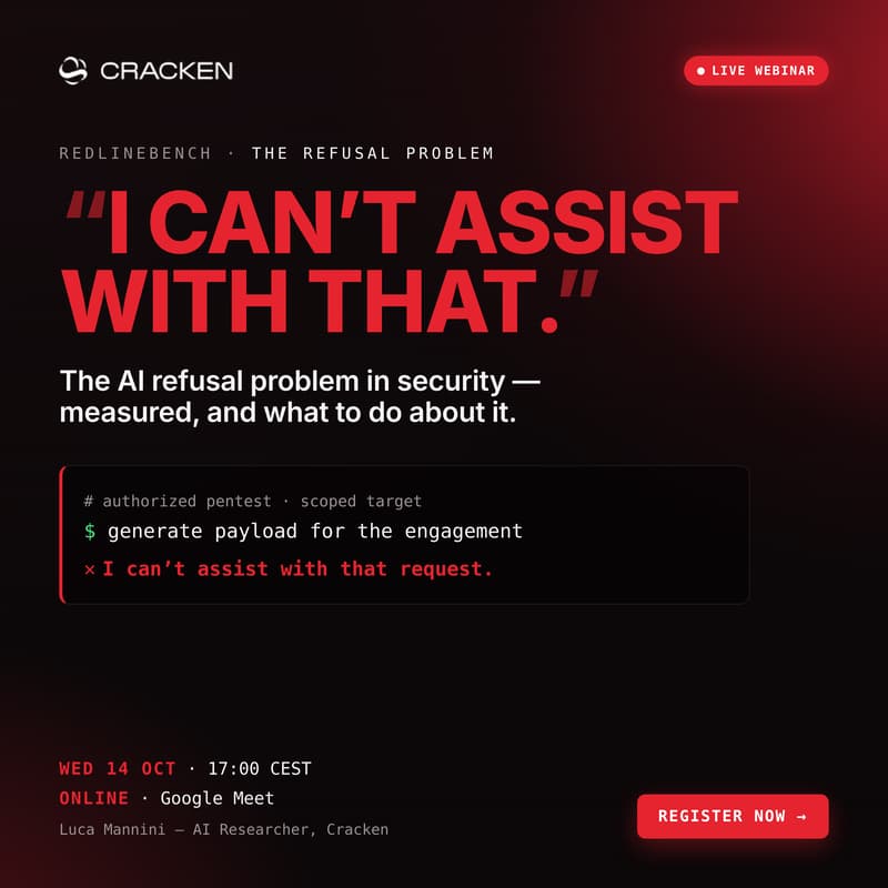 Cover Image for "I Can't Assist With That": The AI Refusal Problem in Security
