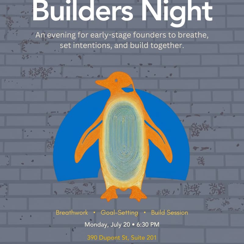 Cover Image for Builders Night