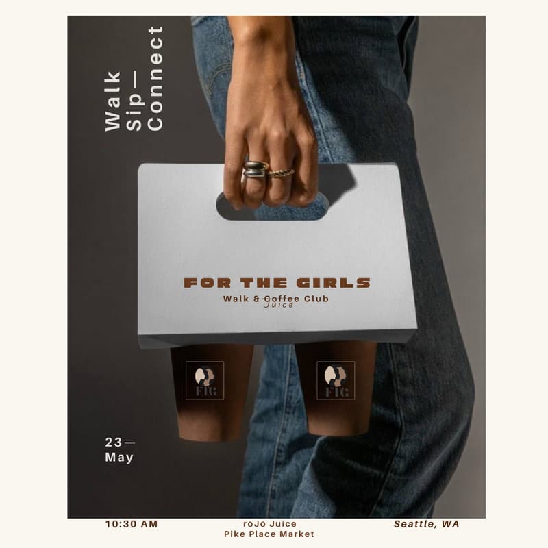 Cover Image for Walk and Coffee Club