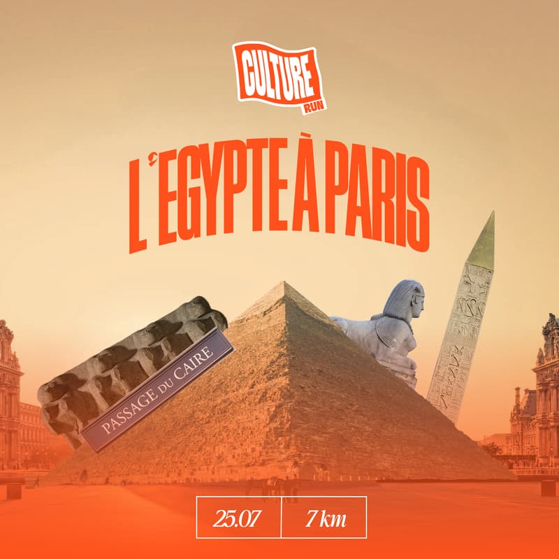 Cover Image for Culture Run : l'Égypte à Paris