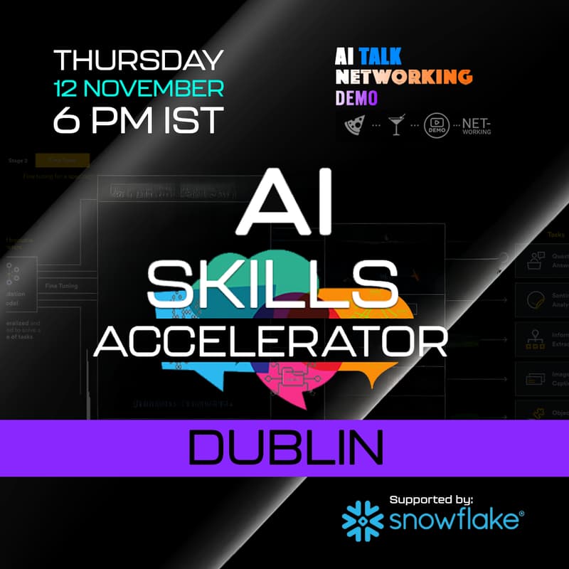 Cover Image for ODSC AI Skills Accelerator | Dublin