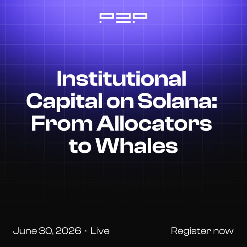 Cover Image for Institutional Capital on Solana: From Allocators to Whales