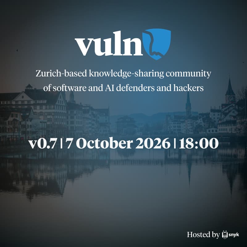 Cover Image for vulnz.ch v0.7