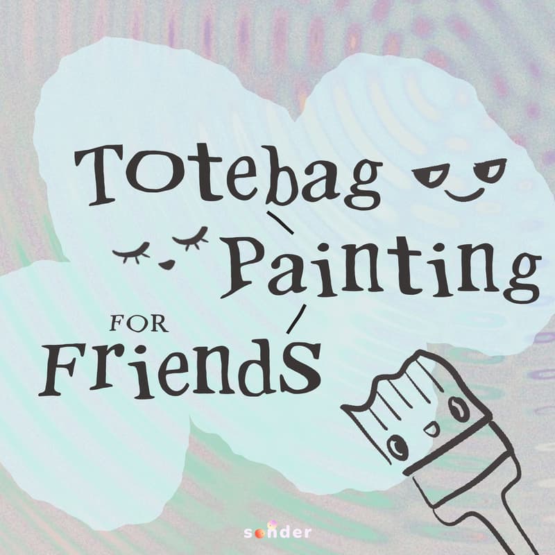 Cover Image for Totebag Painting
