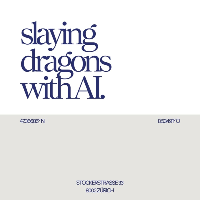 Cover Image for Slaying Dragons with AI