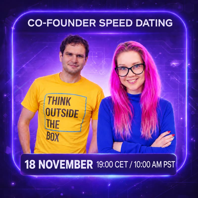 Cover Image for Co-founder Speed Dating
